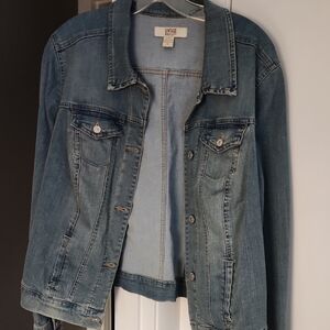 Vintage America Blue Denim Jacket